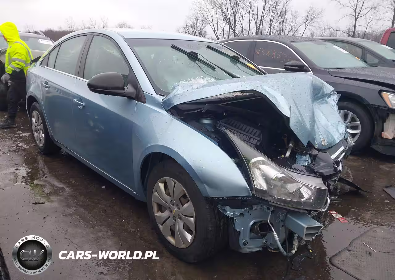 2012 Chevrolet Cruze Ls