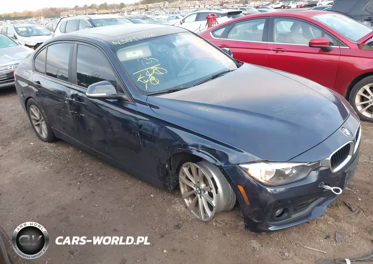 2017 BMW 320I xDrive