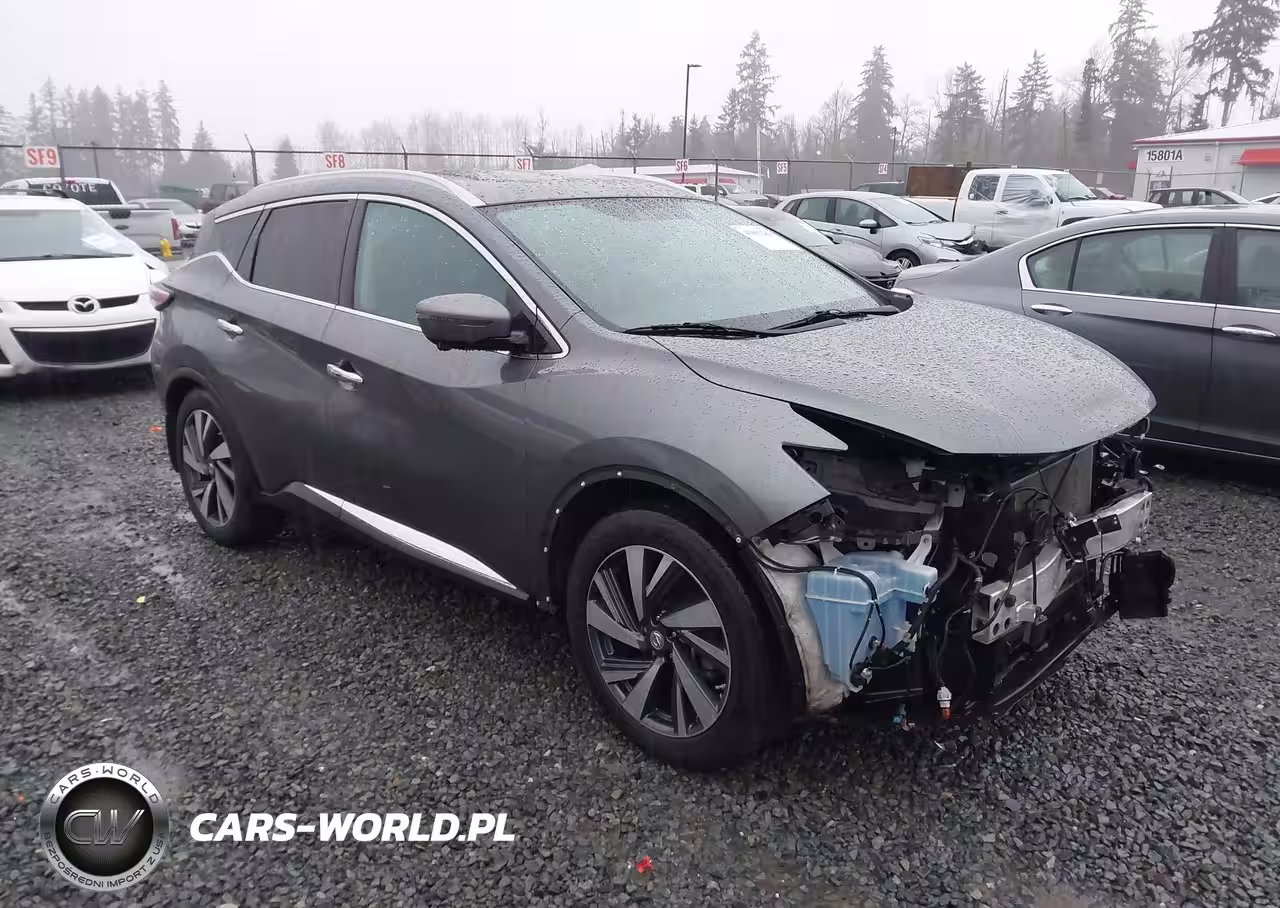 2016 Nissan Murano Platinum