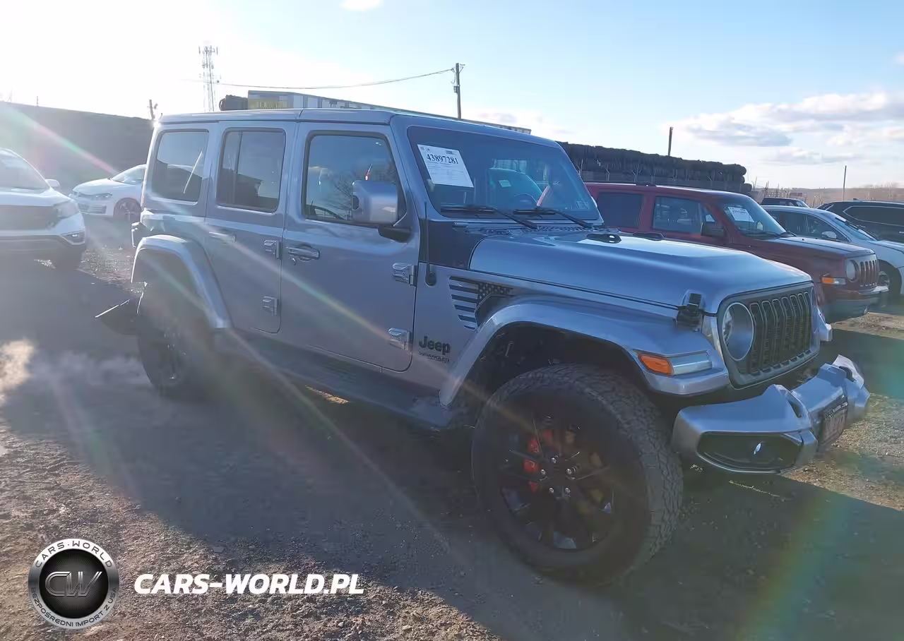 2021 Jeep Wrangler Unlimited High Altitude 4X4