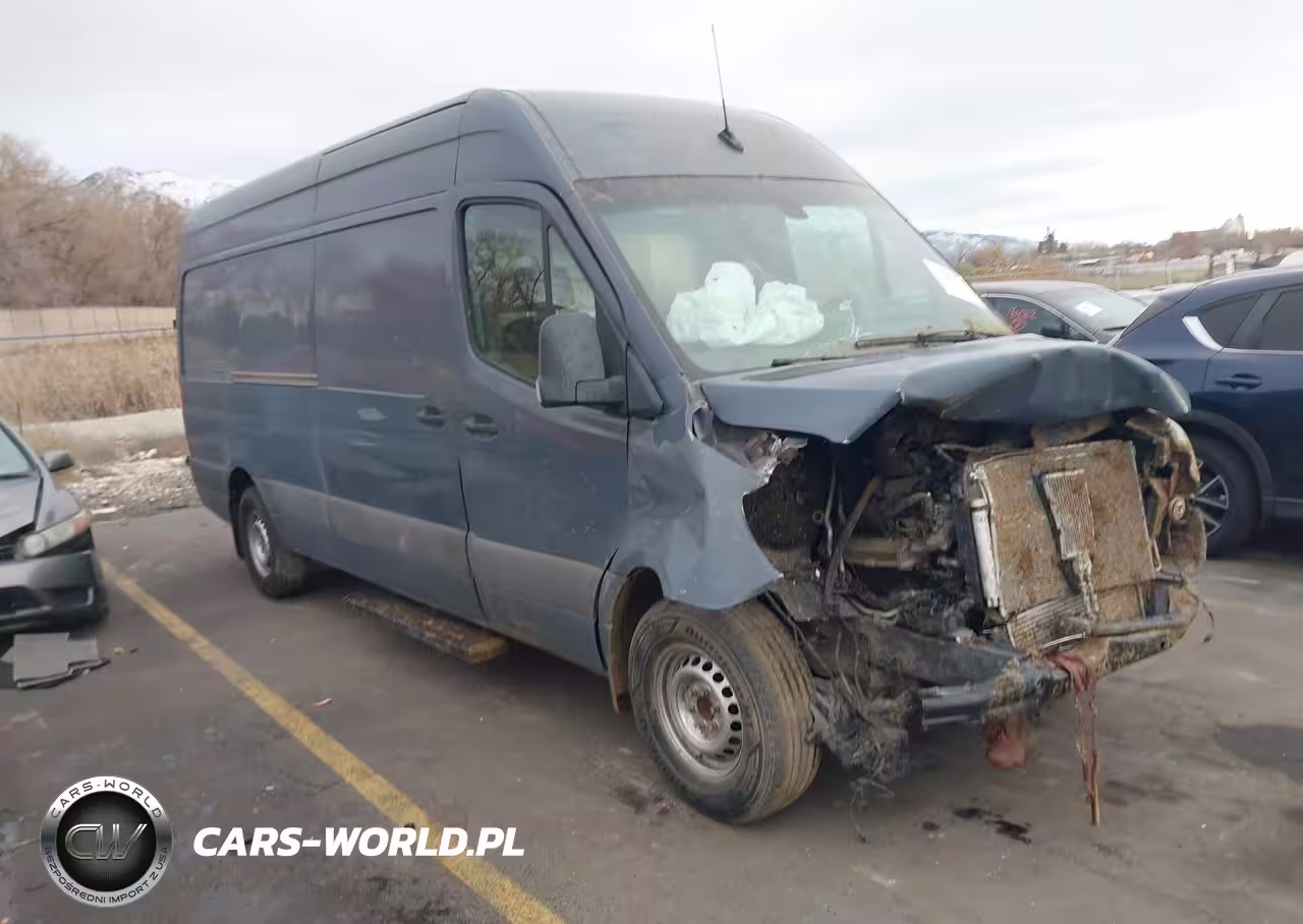 2019 Mercedes-Benz Sprinter 2500 High Roof V6