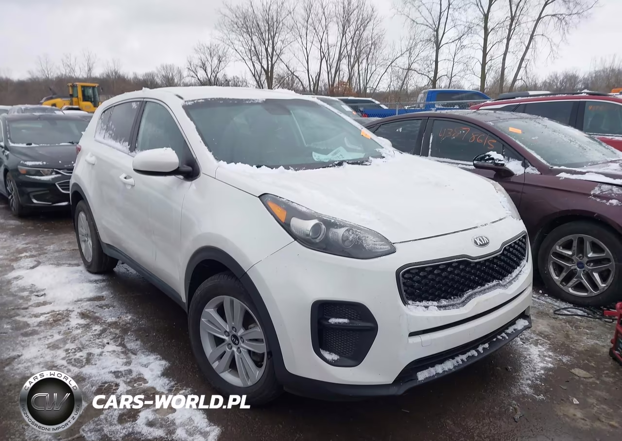 2019 Kia Sportage Lx
