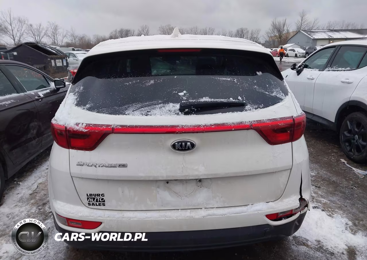 2019 Kia Sportage Lx VIN:KNDPM3AC5K7548521 - 16