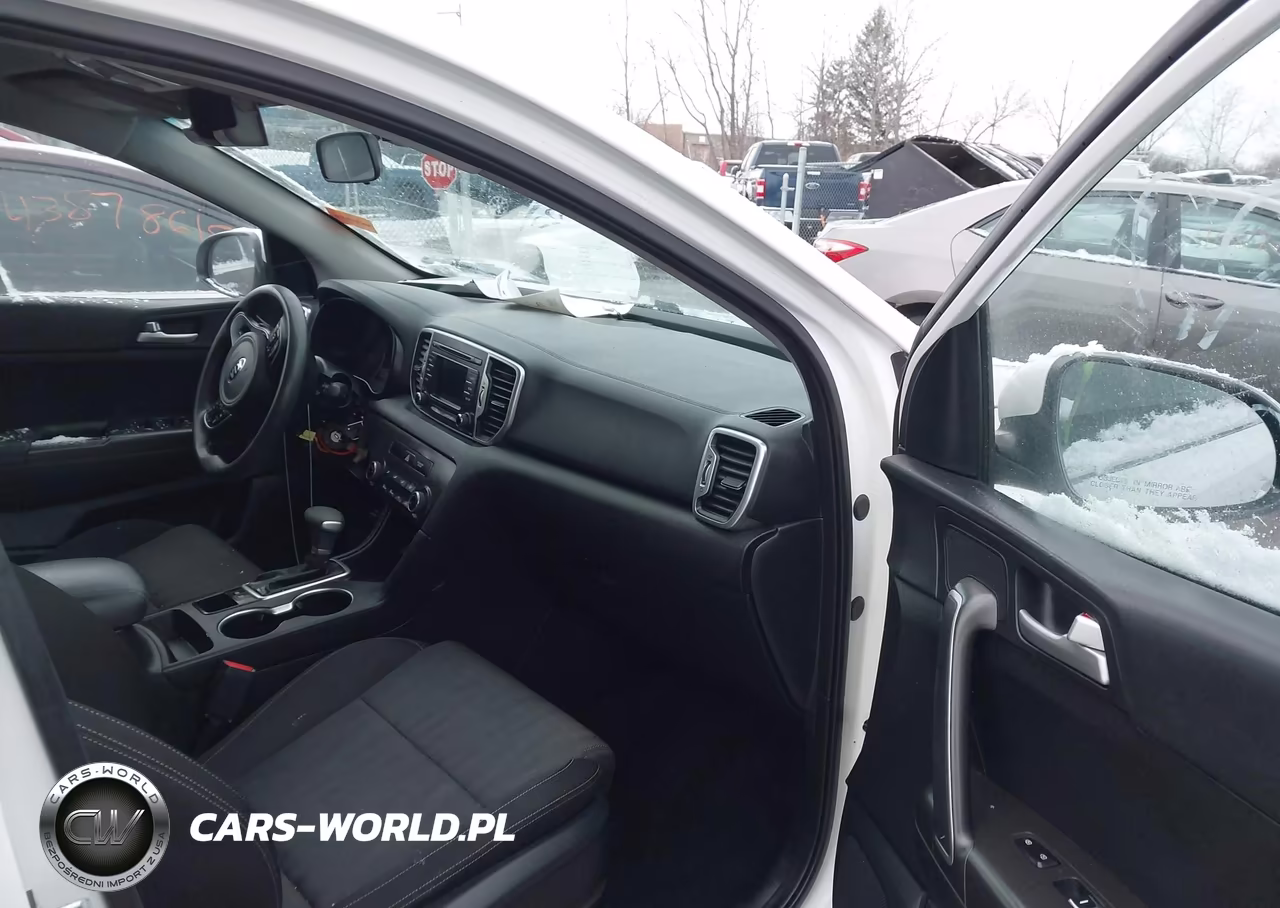 2019 Kia Sportage Lx VIN:KNDPM3AC5K7548521 - 5