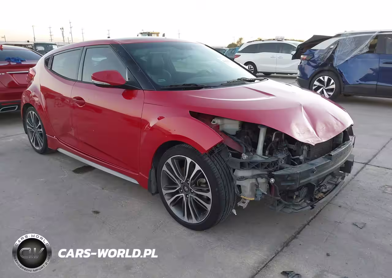 2016 Hyundai Veloster Turbo