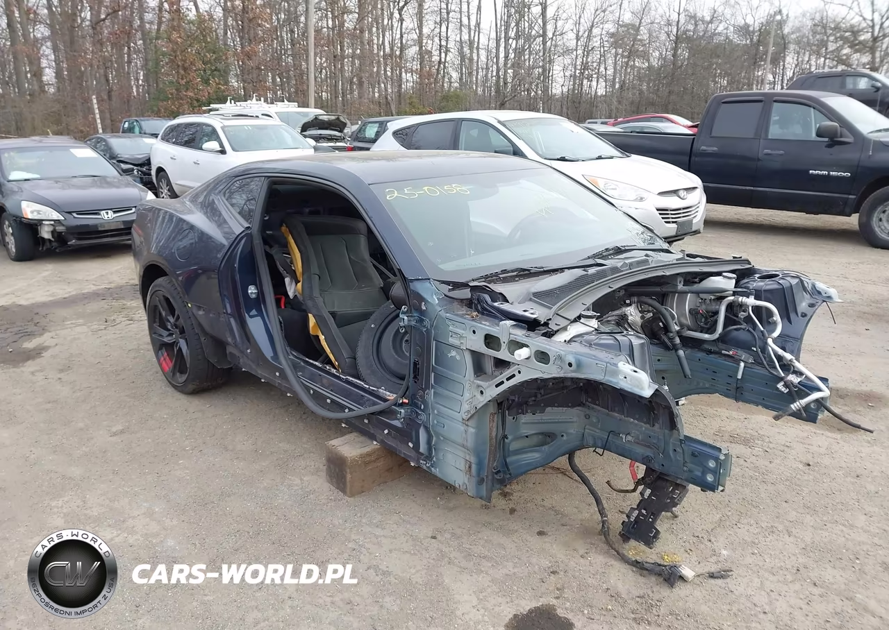 2016 Chevrolet Camaro 2Ss – zdjęcie 1 z 15