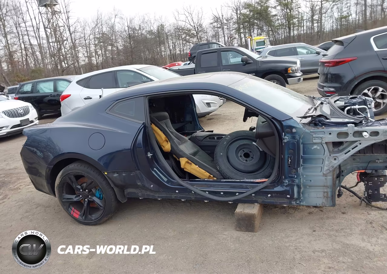 2016 Chevrolet Camaro 2Ss VIN:1G1FH1R76G0172318 - 12