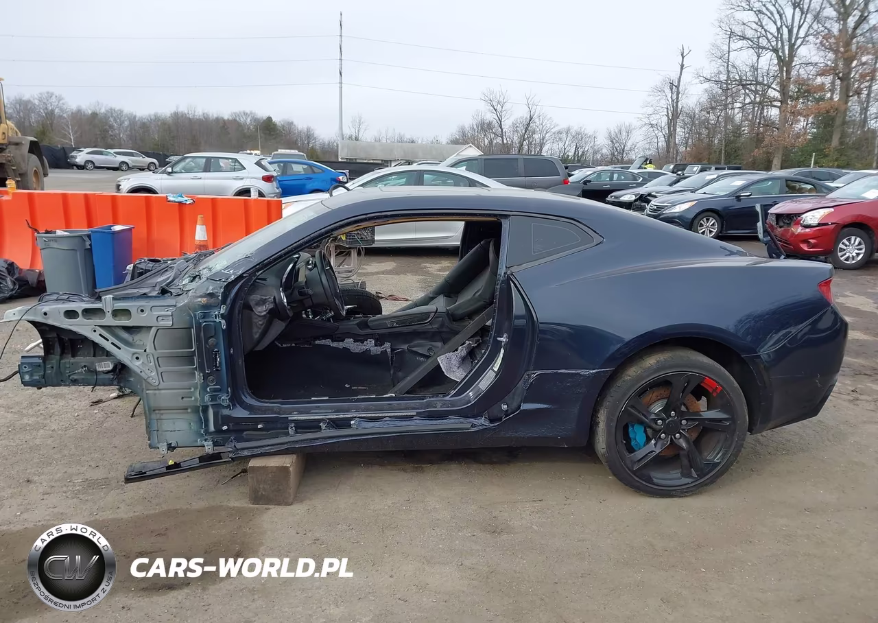 2016 Chevrolet Camaro 2Ss VIN:1G1FH1R76G0172318 - 13