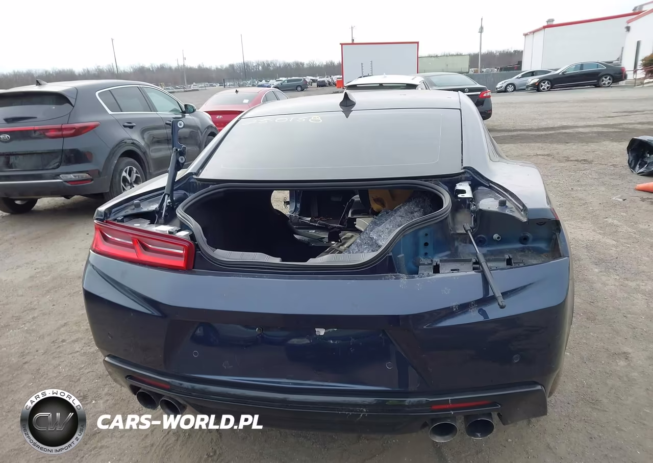 2016 Chevrolet Camaro 2Ss VIN:1G1FH1R76G0172318 - 15