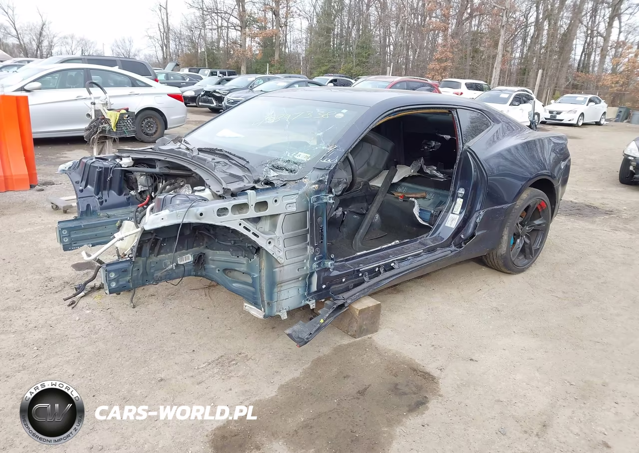 2016 Chevrolet Camaro 2Ss VIN:1G1FH1R76G0172318 - 2