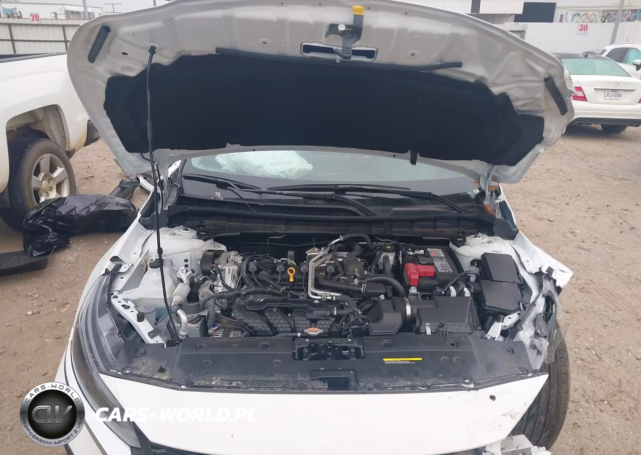 2025 Nissan Altima Sv Fwd VIN:1N4BL4DVXSN387584 - 10