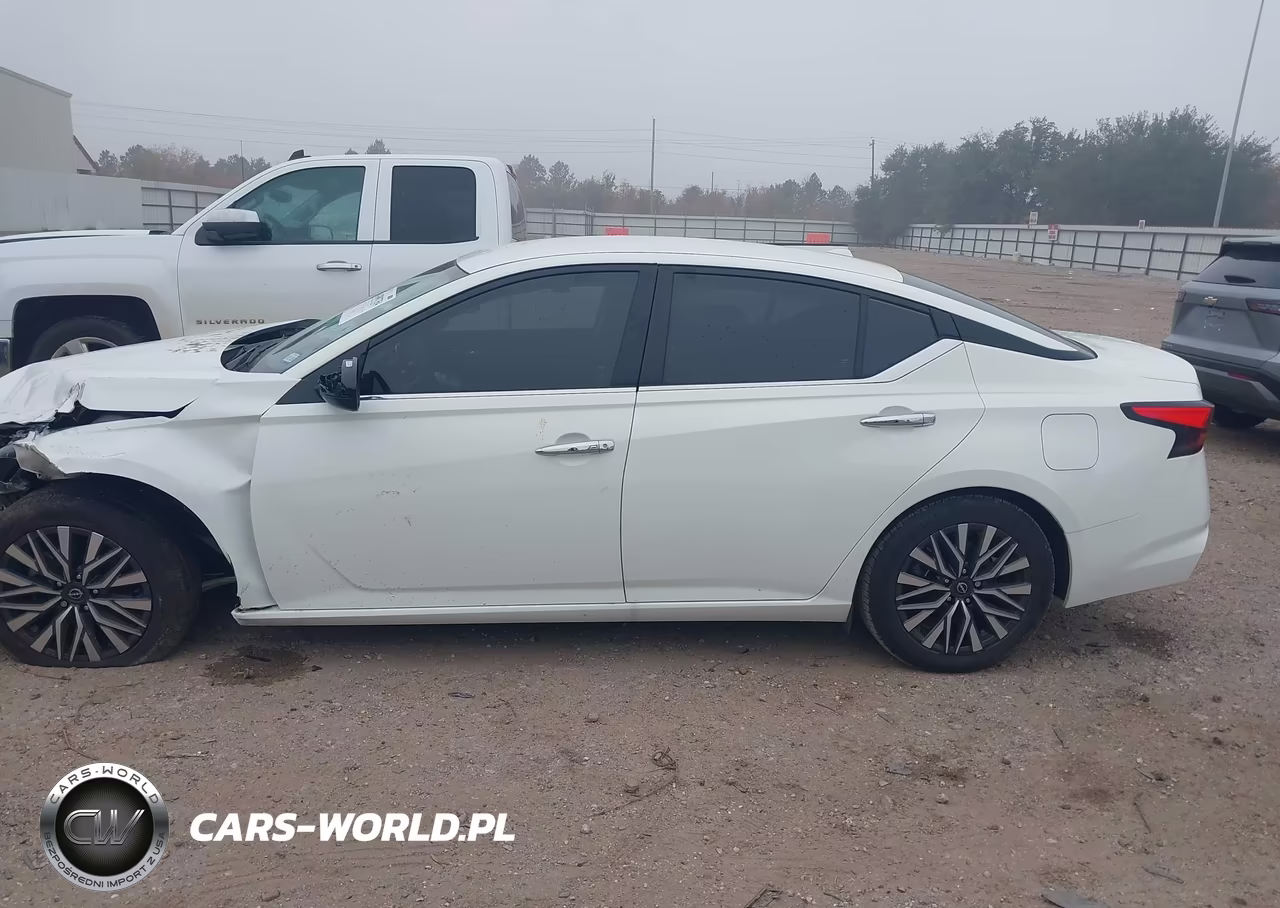 2025 Nissan Altima Sv Fwd VIN:1N4BL4DVXSN387584 - 15