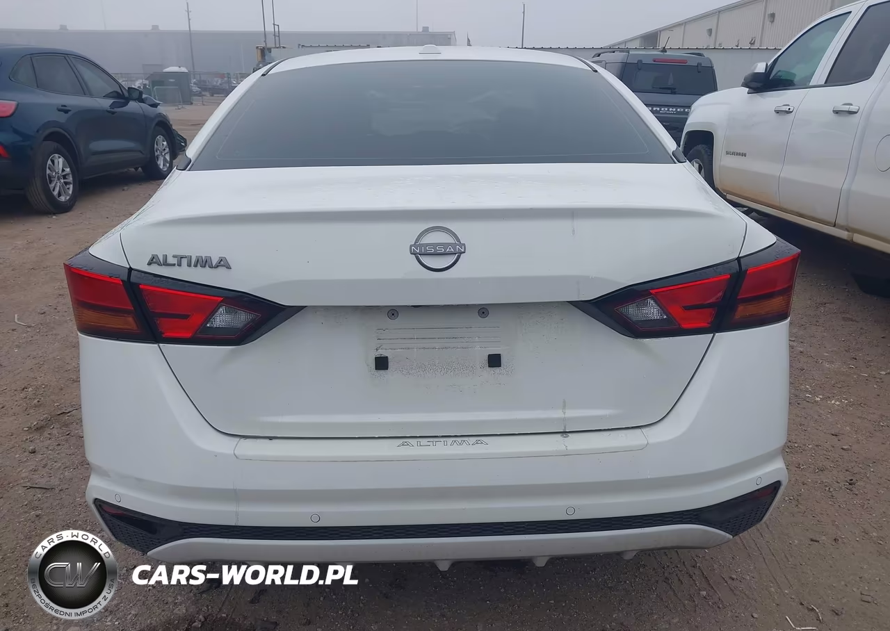 2025 Nissan Altima Sv Fwd VIN:1N4BL4DVXSN387584 - 17
