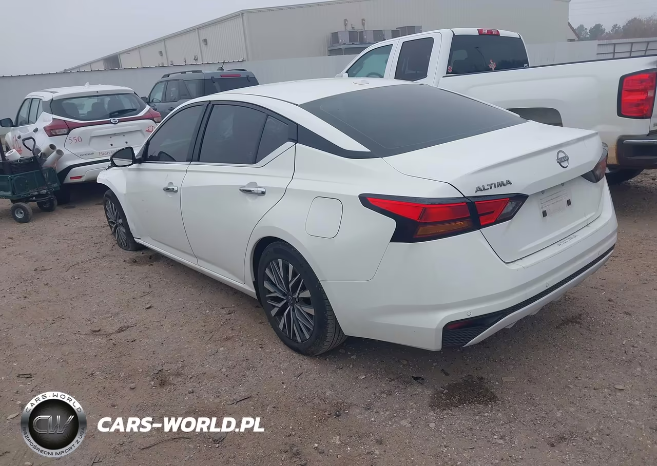 2025 Nissan Altima Sv Fwd VIN:1N4BL4DVXSN387584 - 3