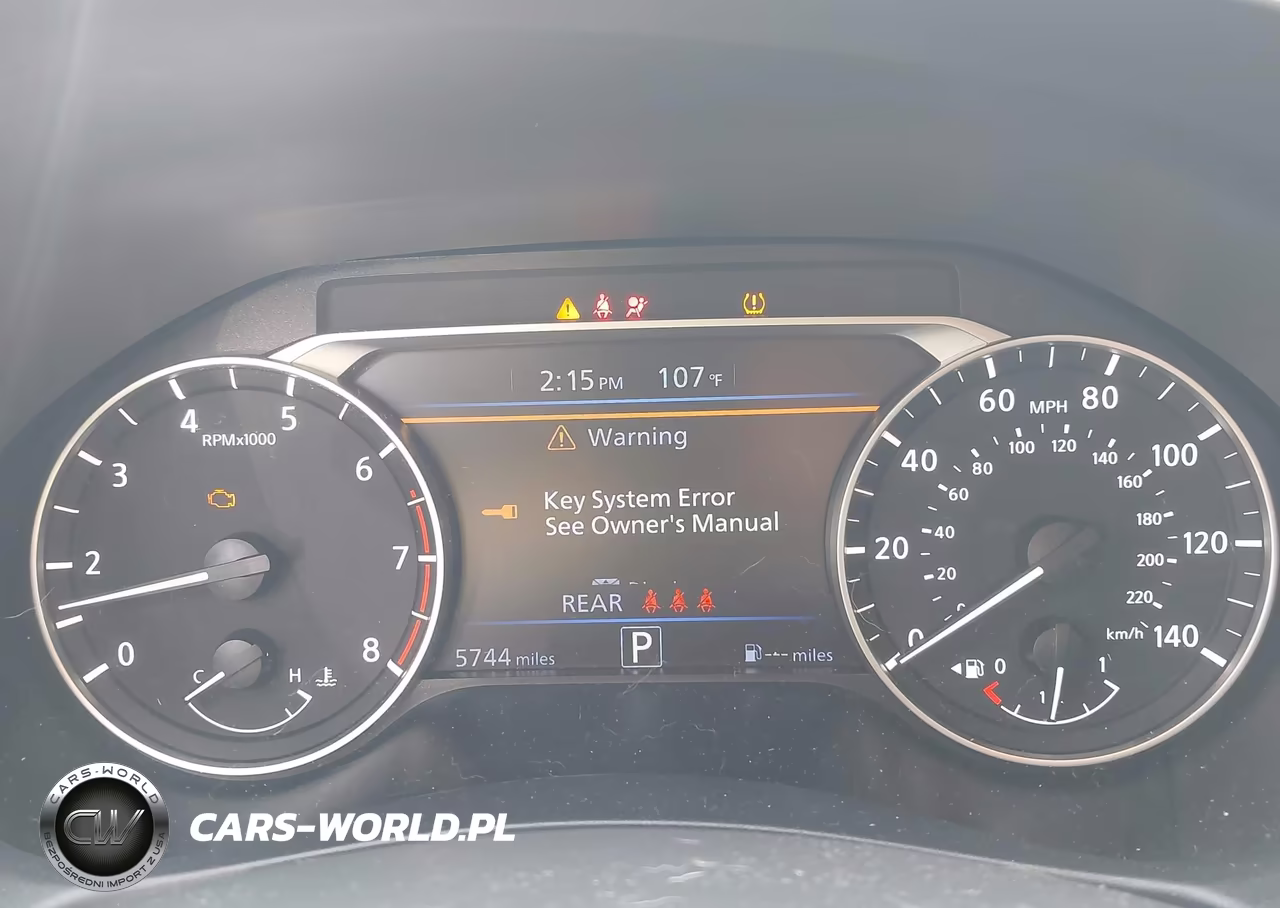 2025 Nissan Altima Sv Fwd VIN:1N4BL4DVXSN387584 - 7