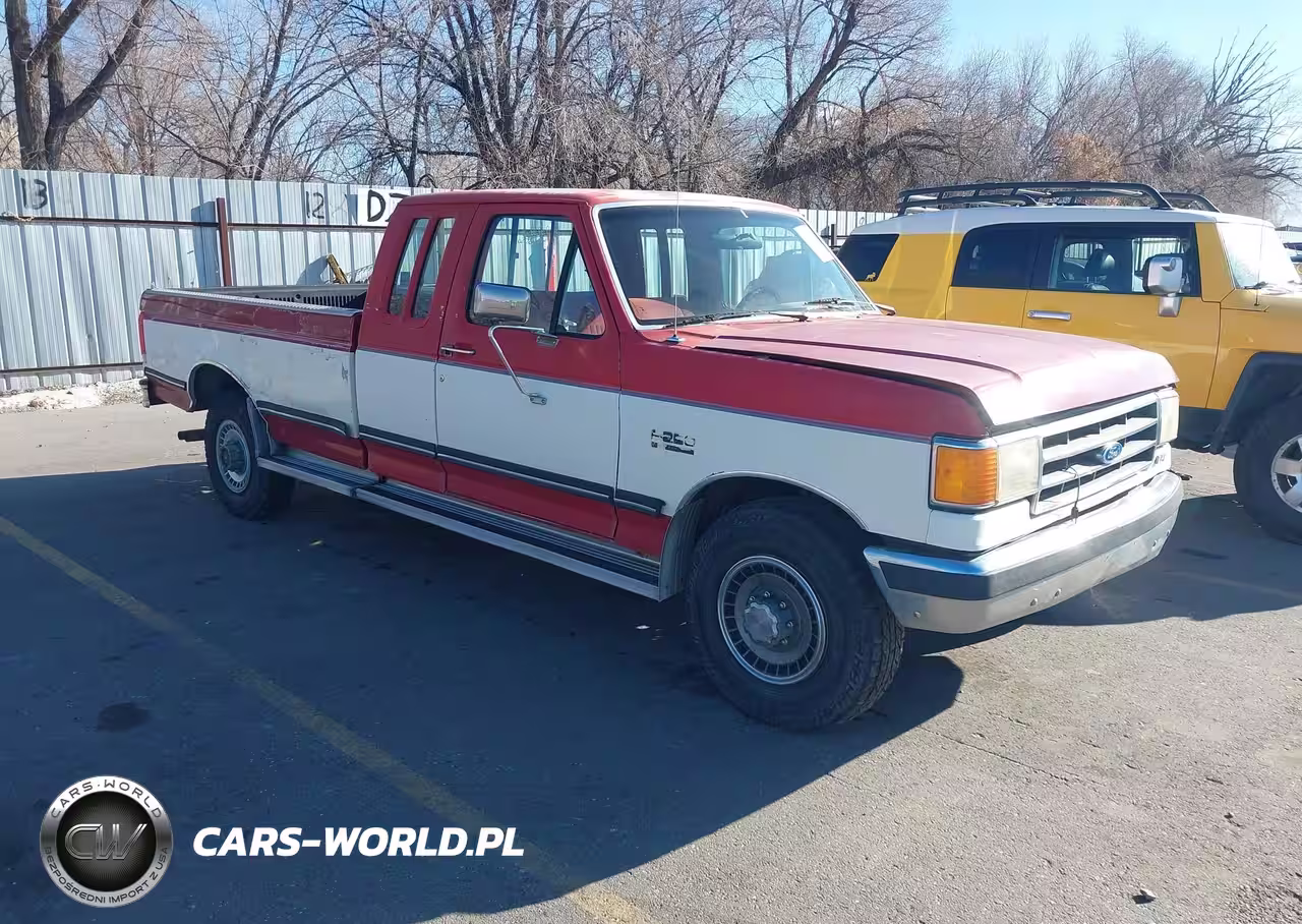 1991 Ford F250