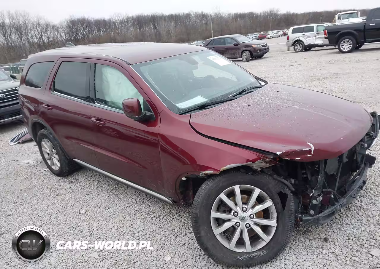 2019 Dodge Durango Sxt Awd