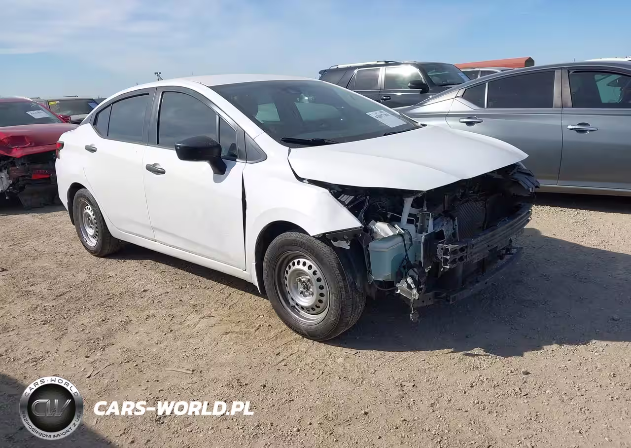 2020 Nissan Versa S Xtronic Cvt