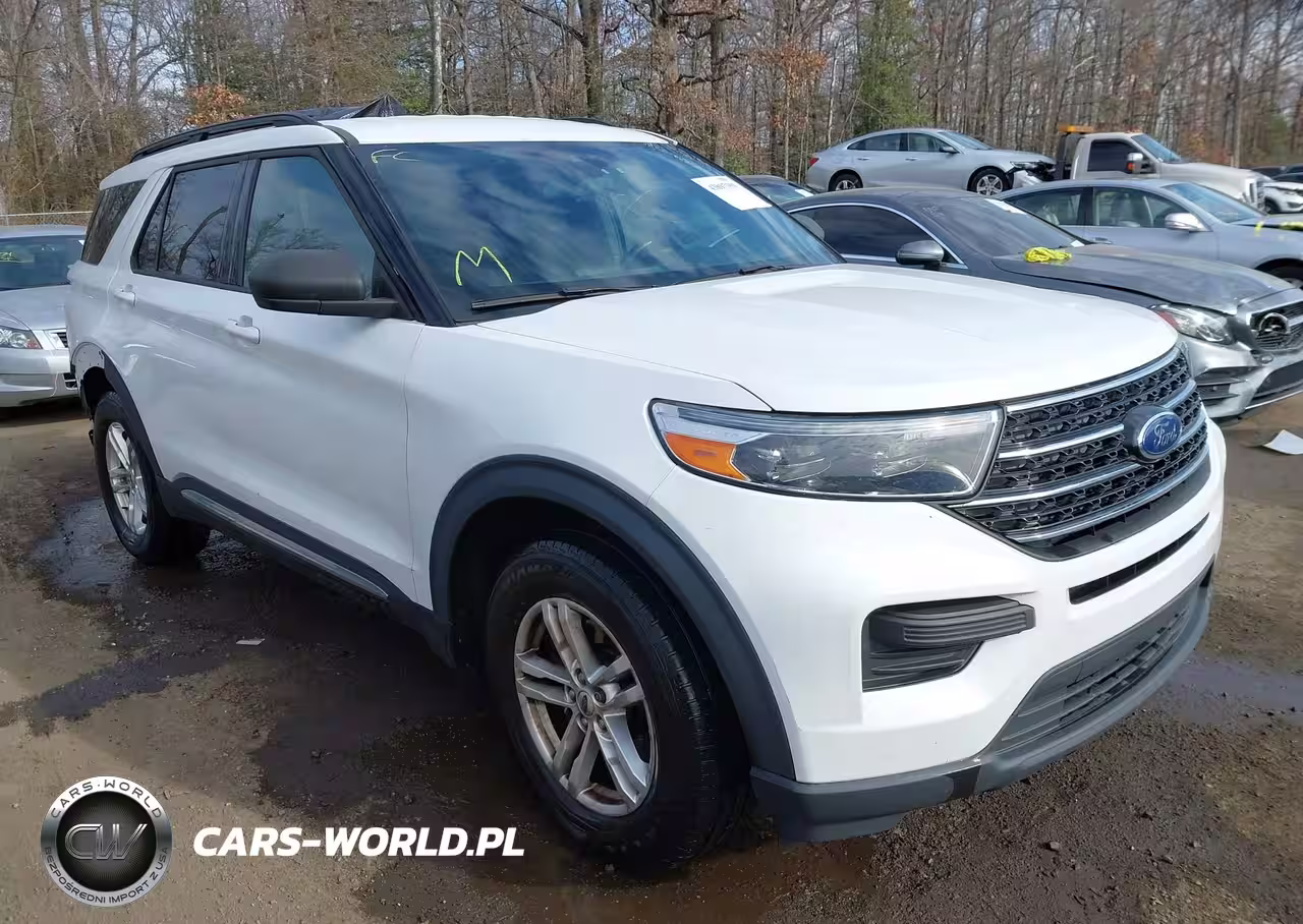 2020 Ford Explorer Xlt
