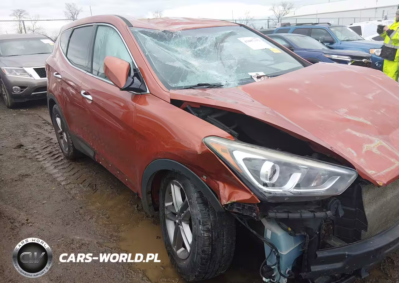 2017 Hyundai Santa Fe Sport 2.4L