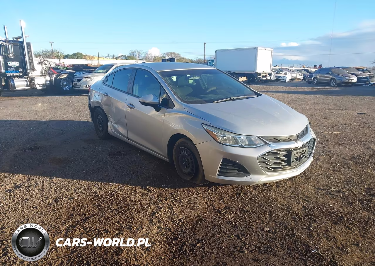 2019 Chevrolet Cruze Cvt (Fleet Orders Only)