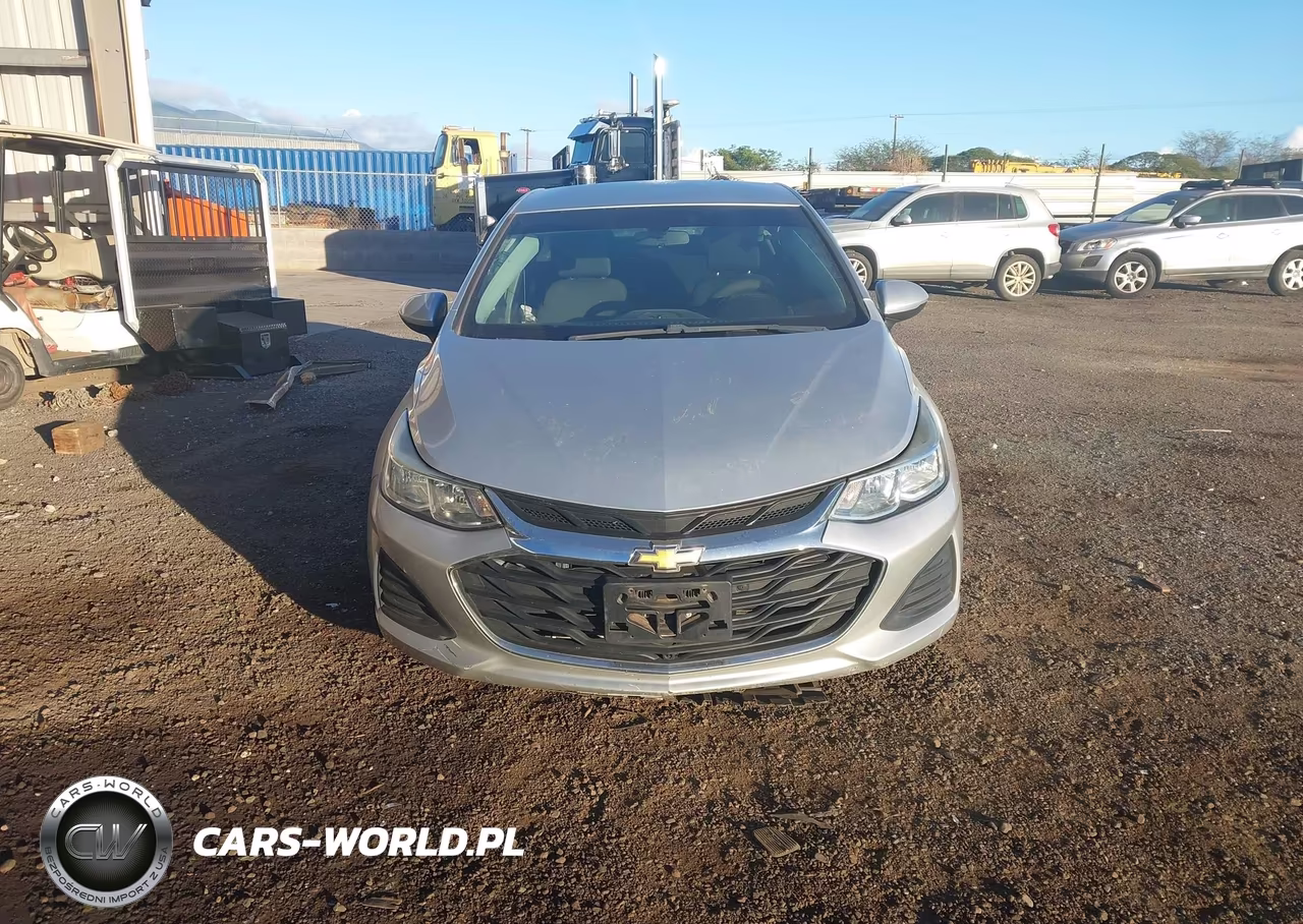 2019 Chevrolet Cruze Cvt (Fleet Orders Only) VIN:1G1BJ5SM2K7105449 - 12