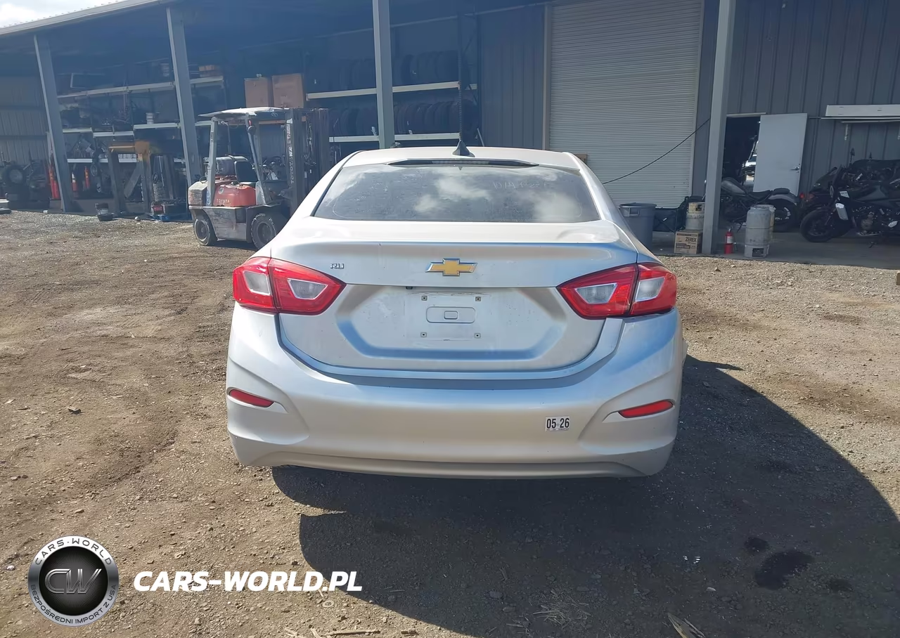 2019 Chevrolet Cruze Cvt (Fleet Orders Only) VIN:1G1BJ5SM2K7105449 - 16