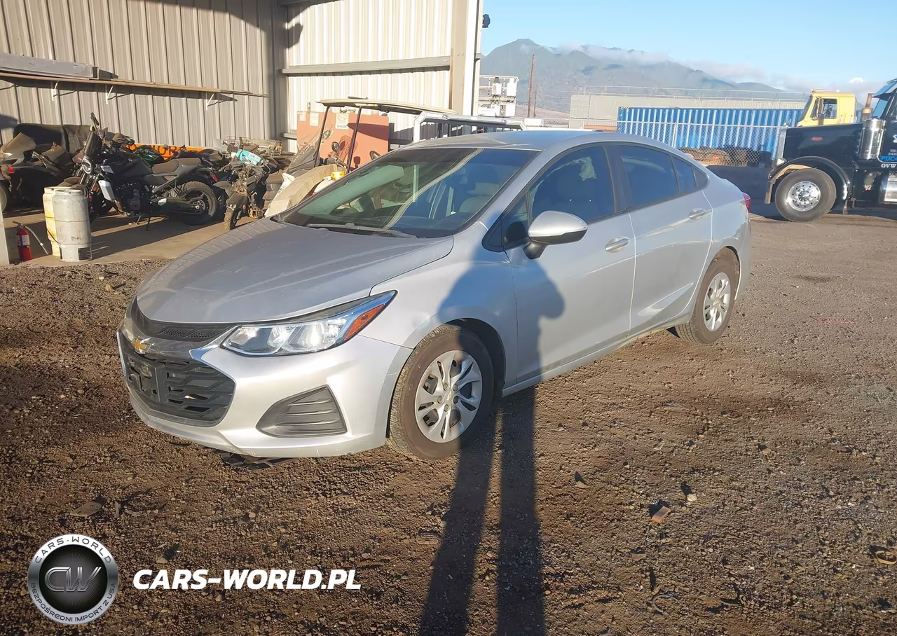 2019 Chevrolet Cruze Cvt (Fleet Orders Only) VIN:1G1BJ5SM2K7105449 - 2