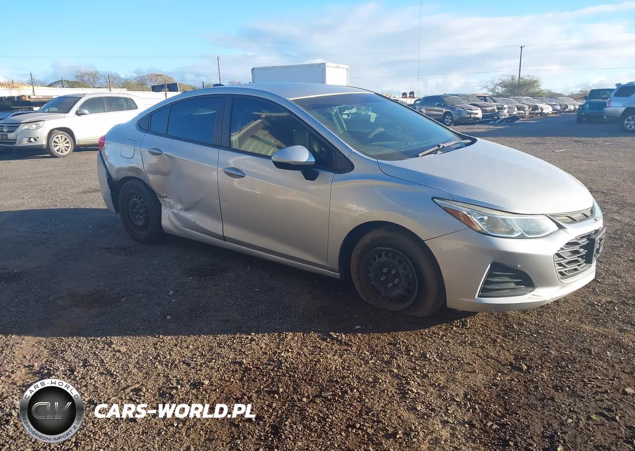 2019 Chevrolet Cruze Cvt (Fleet Orders Only) VIN:1G1BJ5SM2K7105449 - 6