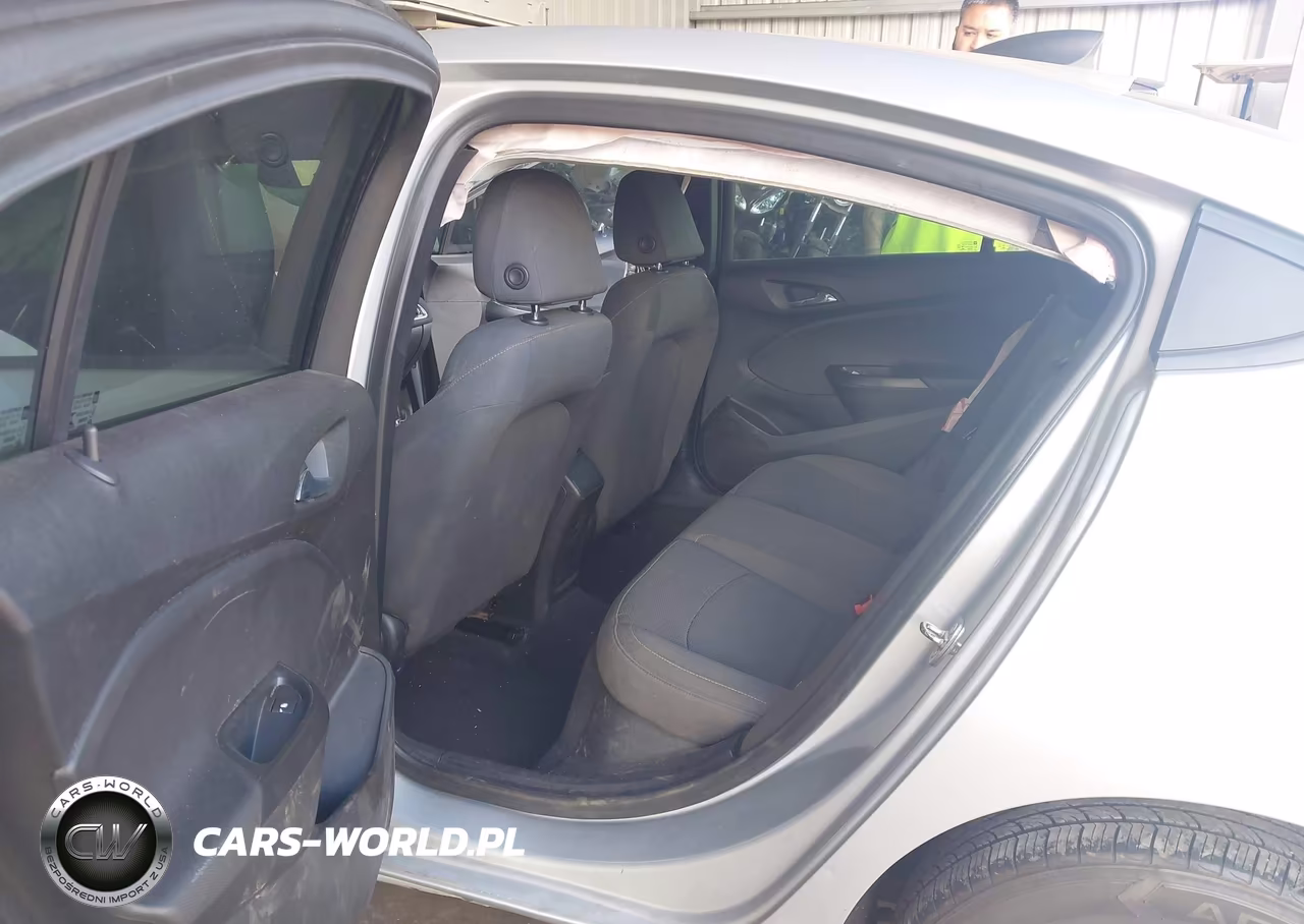 2019 Chevrolet Cruze Cvt (Fleet Orders Only) VIN:1G1BJ5SM2K7105449 - 8