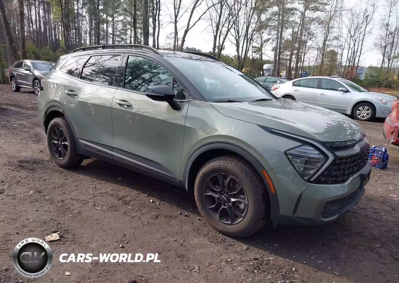 2023 Kia Sportage X-Pro Prestige