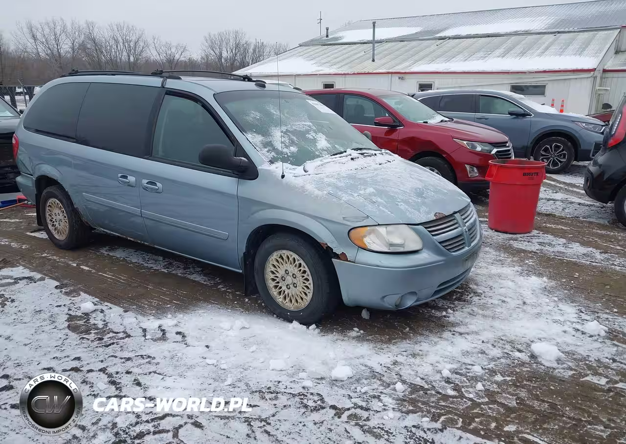 2005 Dodge Grand Caravan Sxt