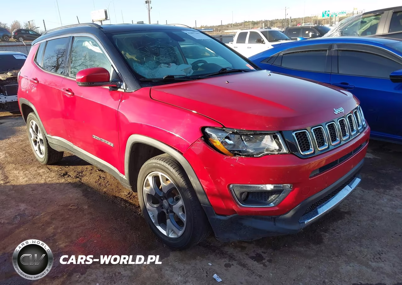 2019 Jeep Compass Limited 4X4 – zdjęcie 1 z 17