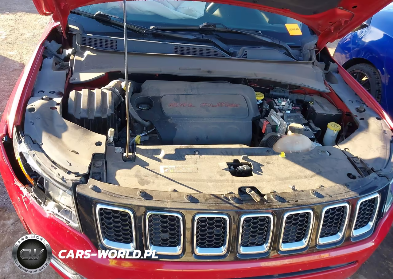 2019 Jeep Compass Limited 4X4 VIN:3C4NJDCB7KT669699 - 10