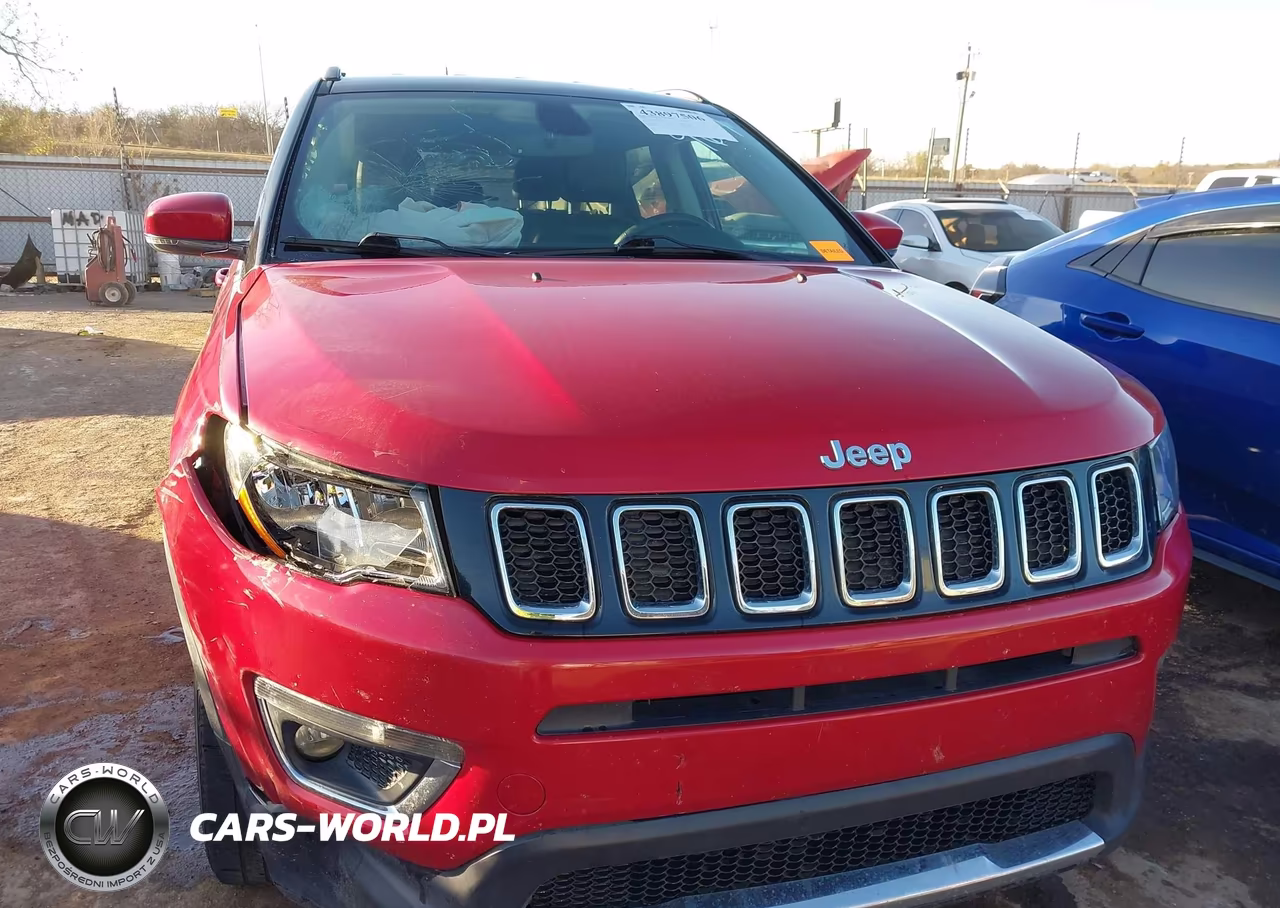 2019 Jeep Compass Limited 4X4 VIN:3C4NJDCB7KT669699 - 12