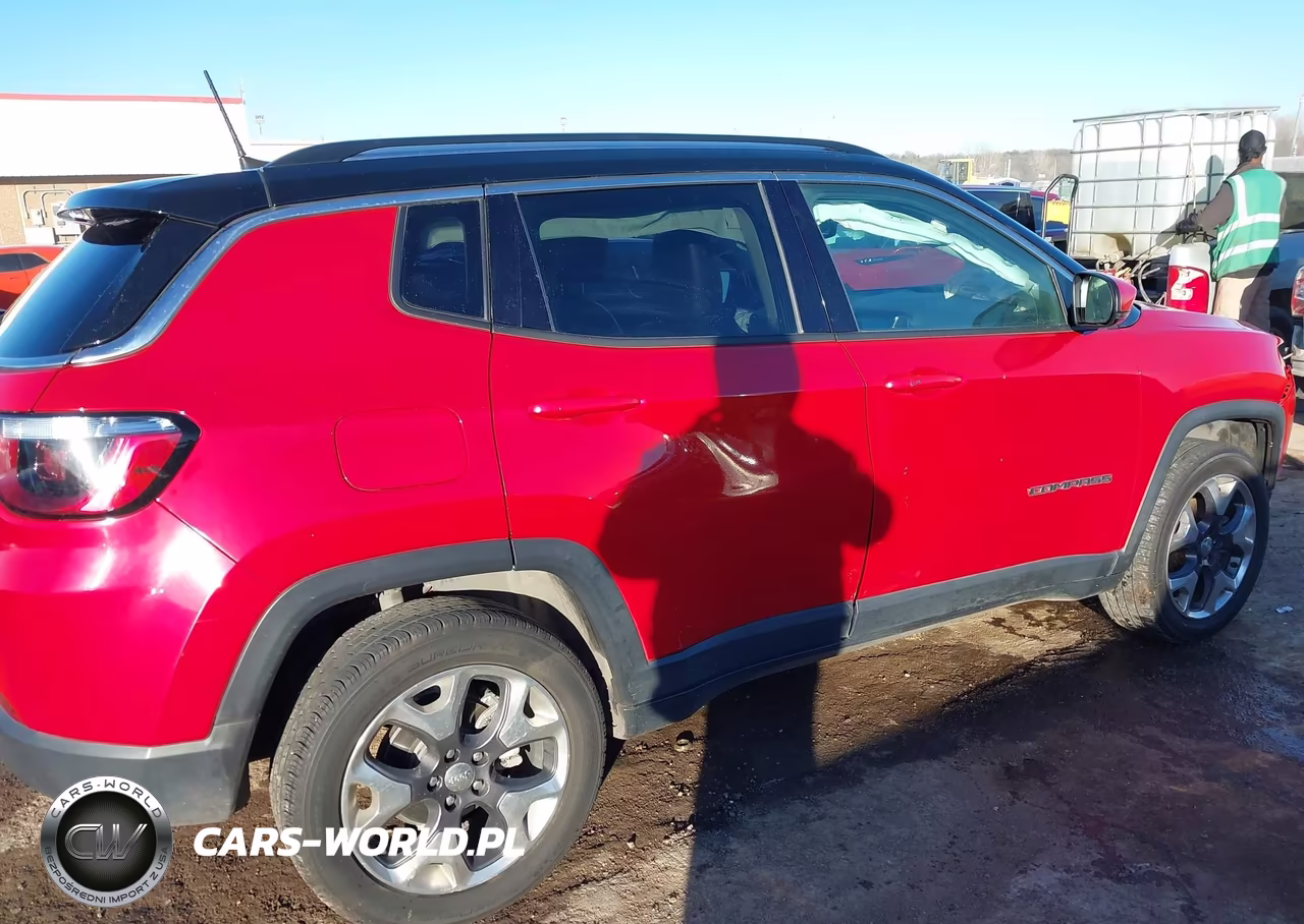 2019 Jeep Compass Limited 4X4 VIN:3C4NJDCB7KT669699 - 13