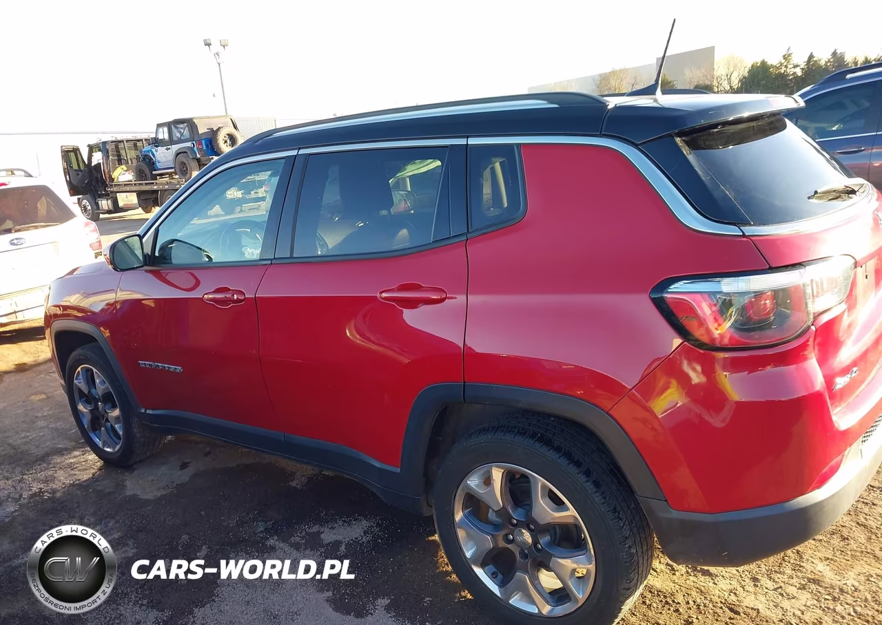 2019 Jeep Compass Limited 4X4 VIN:3C4NJDCB7KT669699 - 14