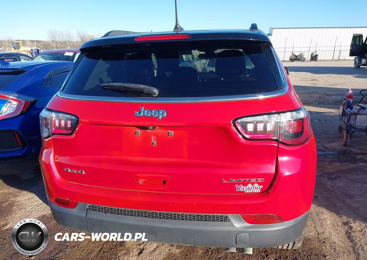 2019 Jeep Compass Limited 4X4 VIN:3C4NJDCB7KT669699 - 16