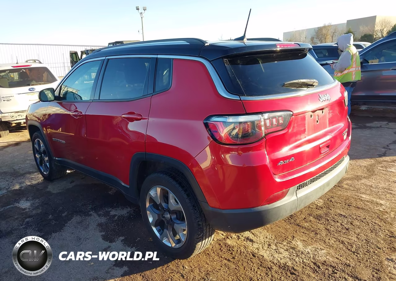 2019 Jeep Compass Limited 4X4 VIN:3C4NJDCB7KT669699 - 3
