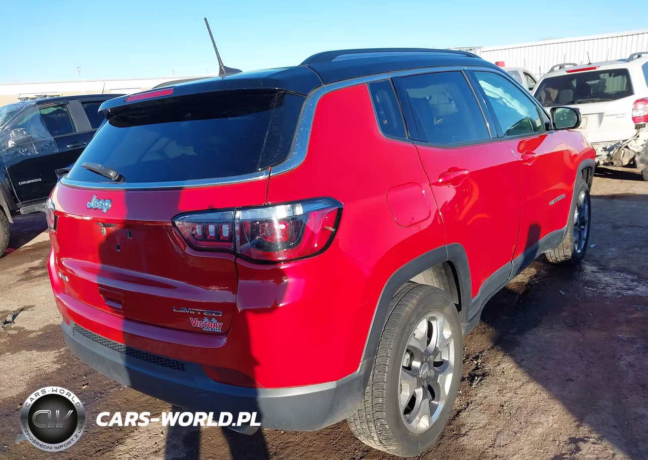 2019 Jeep Compass Limited 4X4 VIN:3C4NJDCB7KT669699 - 4