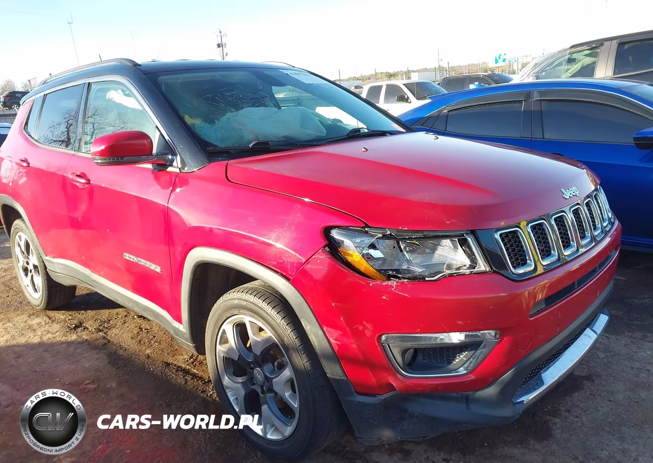2019 Jeep Compass Limited 4X4 VIN:3C4NJDCB7KT669699 - 6
