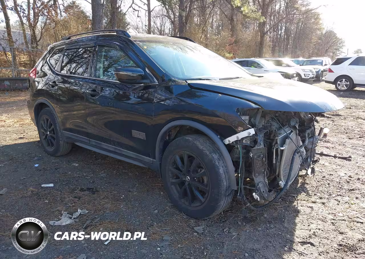 2017 Nissan Rogue Sv