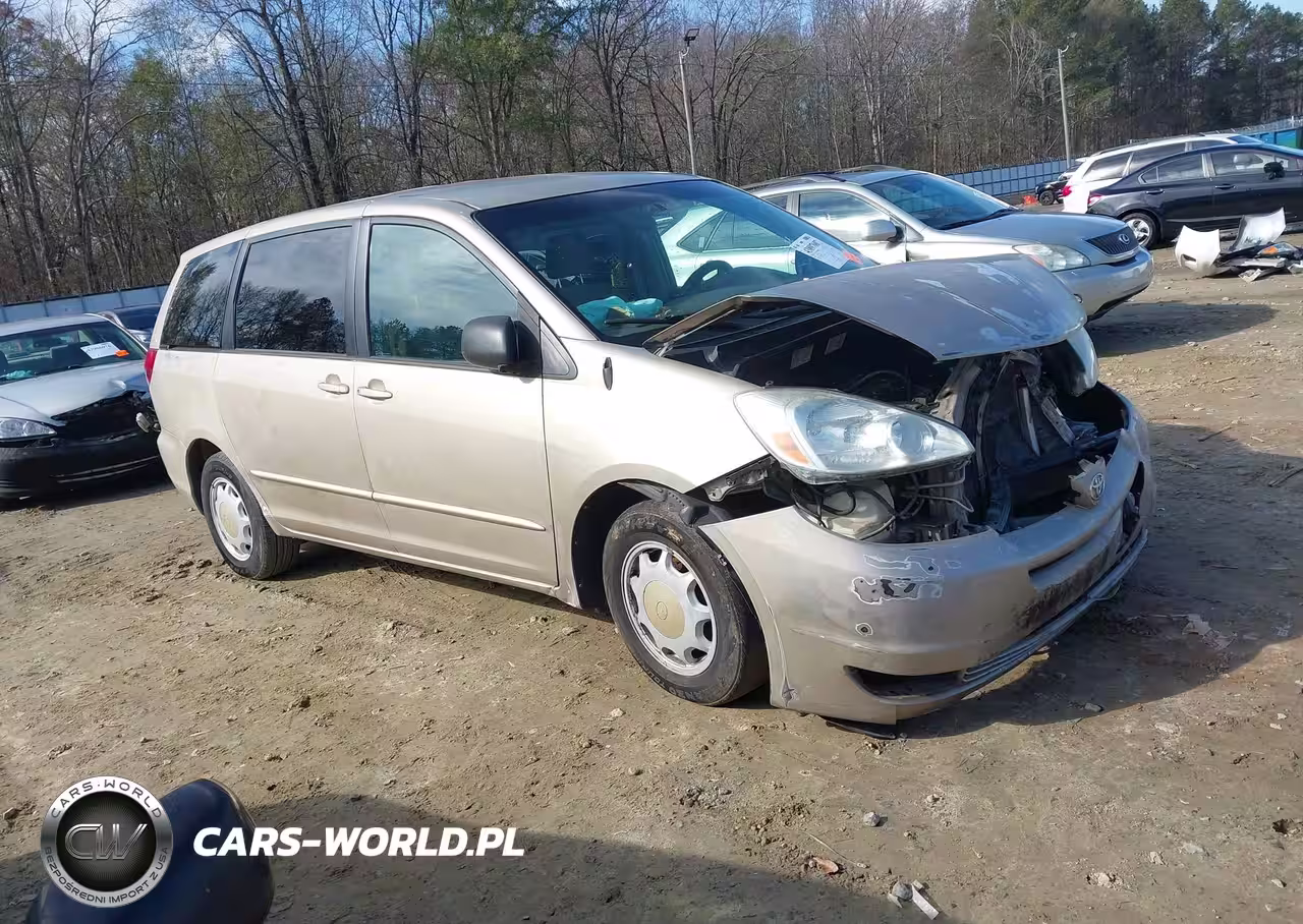 2004 Toyota Sienna Le