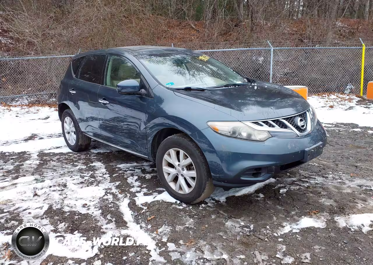 2012 Nissan Murano S