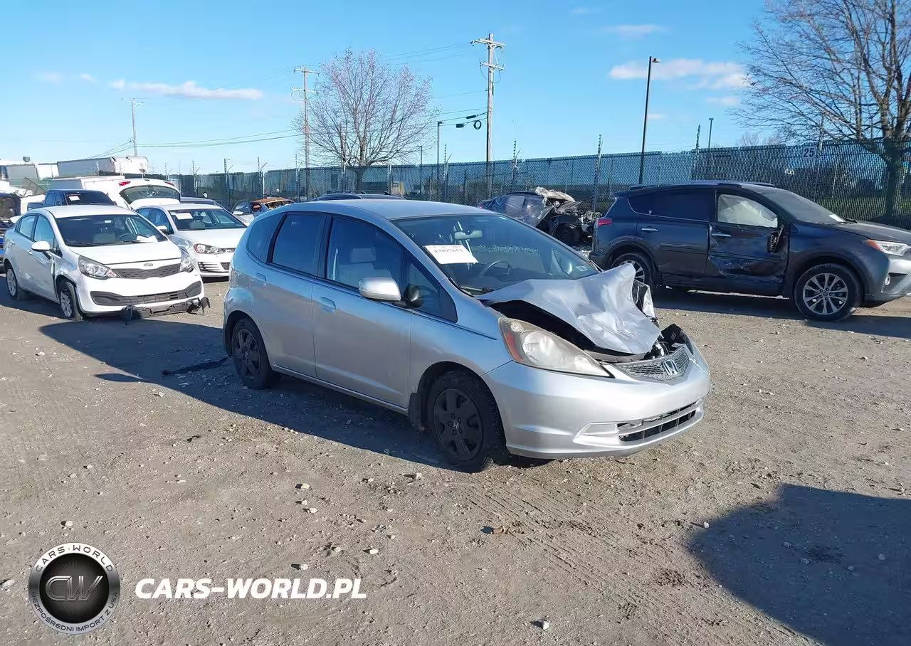 2013 Honda Fit