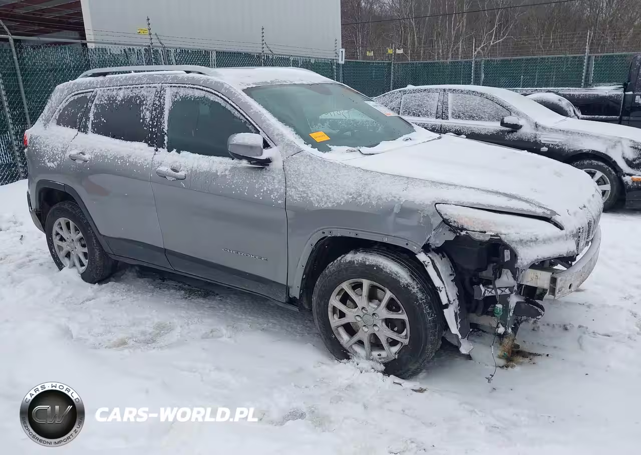 2017 Jeep Cherokee Latitude 4X4
