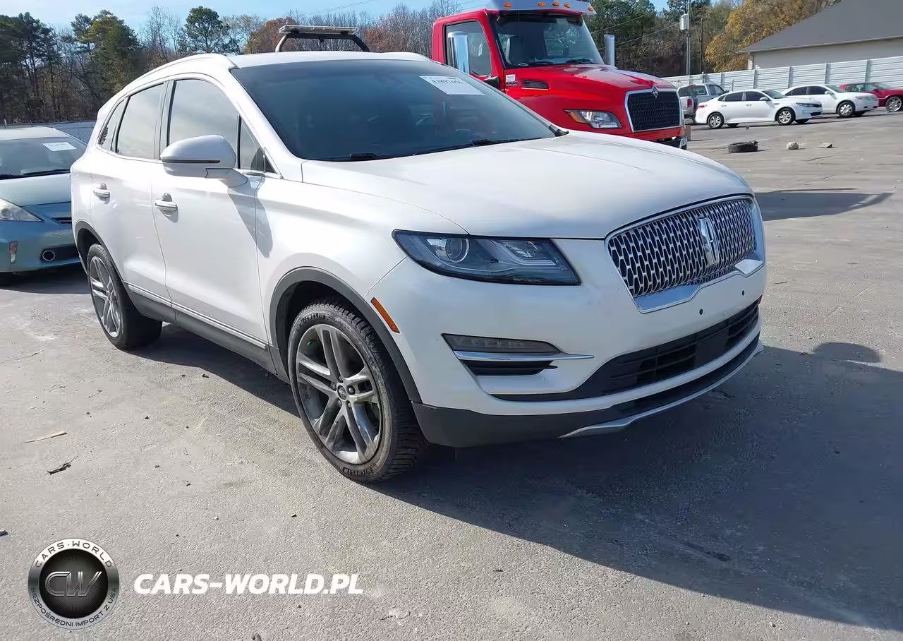 2019 Lincoln Mkc Reserve