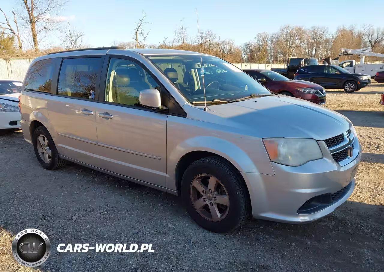 2012 Dodge Grand Caravan Sxt