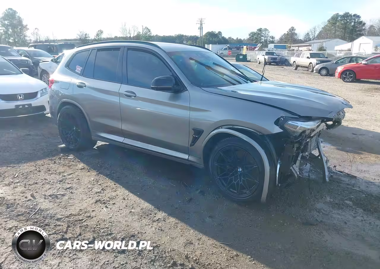 2020 BMW X3 M Competition