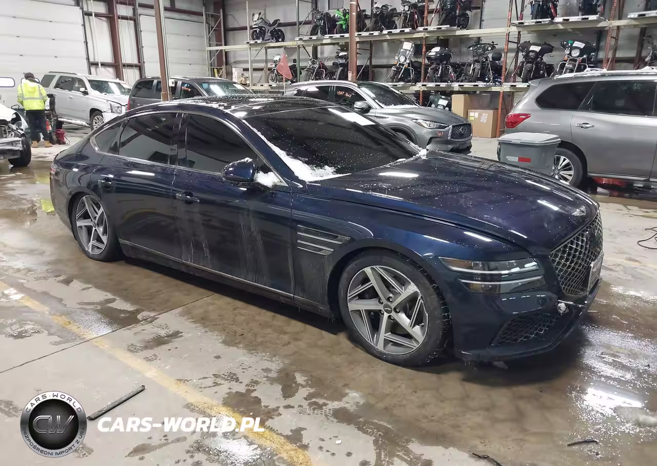 2023 Genesis G80 2.5T Awd